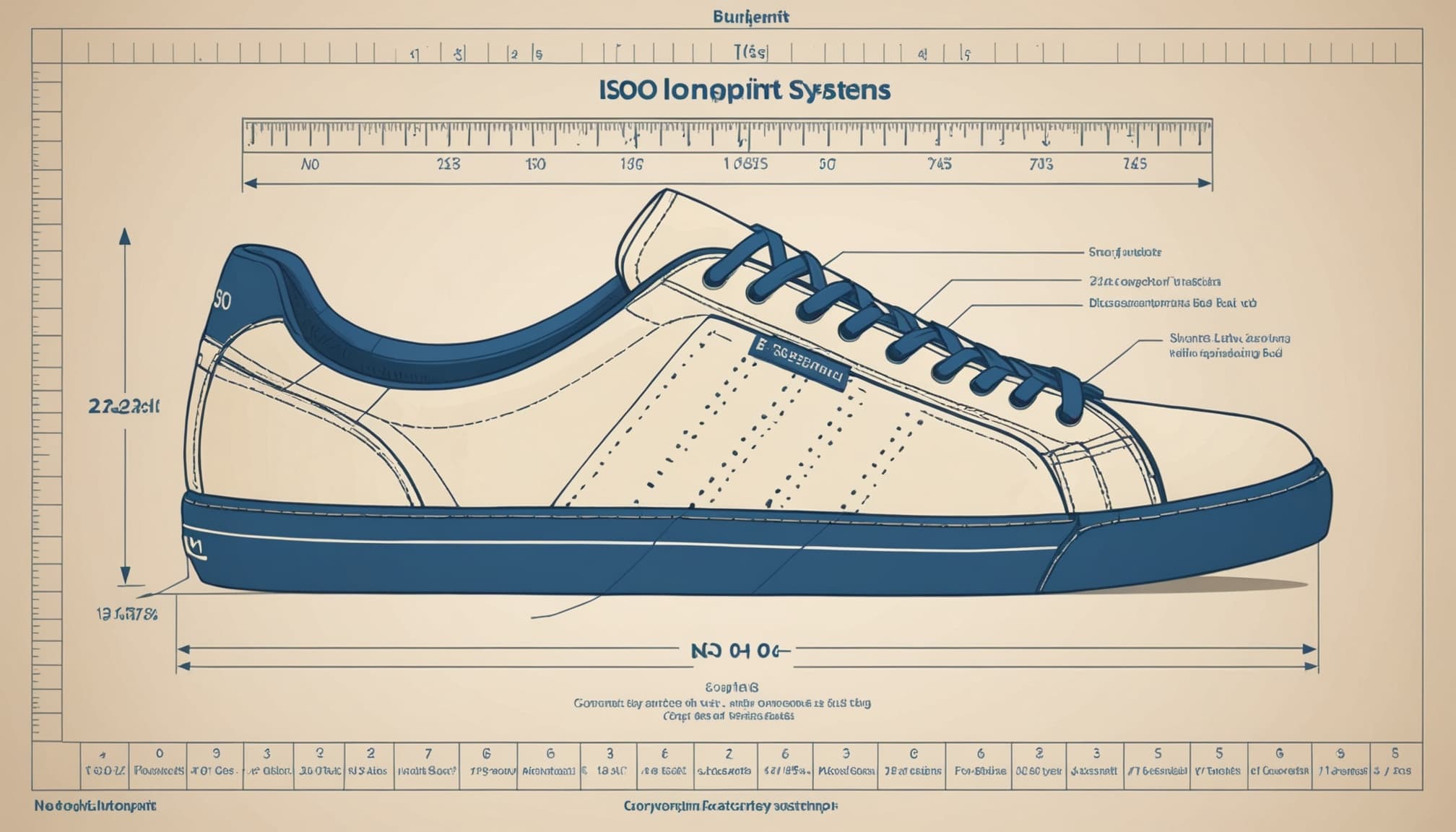 Foot length and shoe size — anthropometry and the international sizing tangle