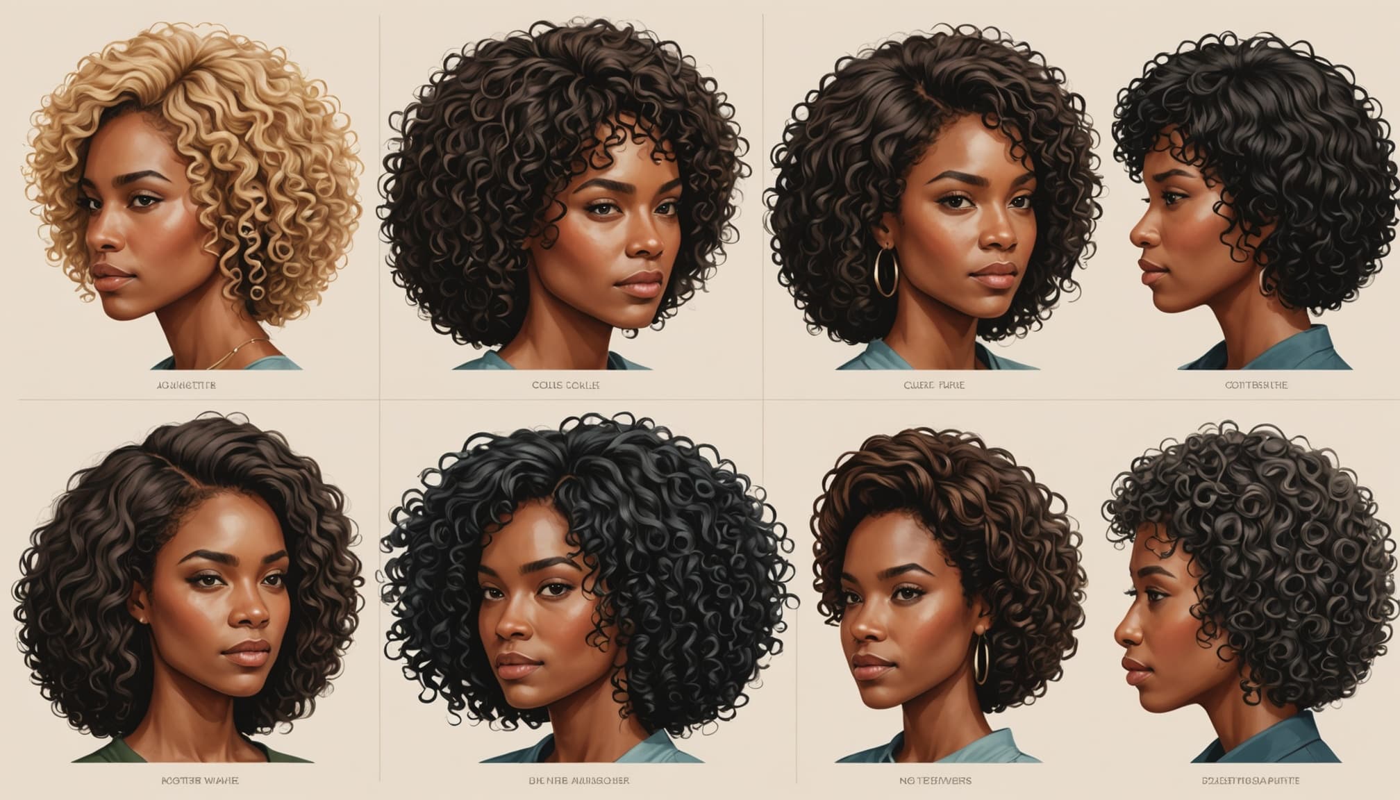 Hair texture, color, and density across world populations