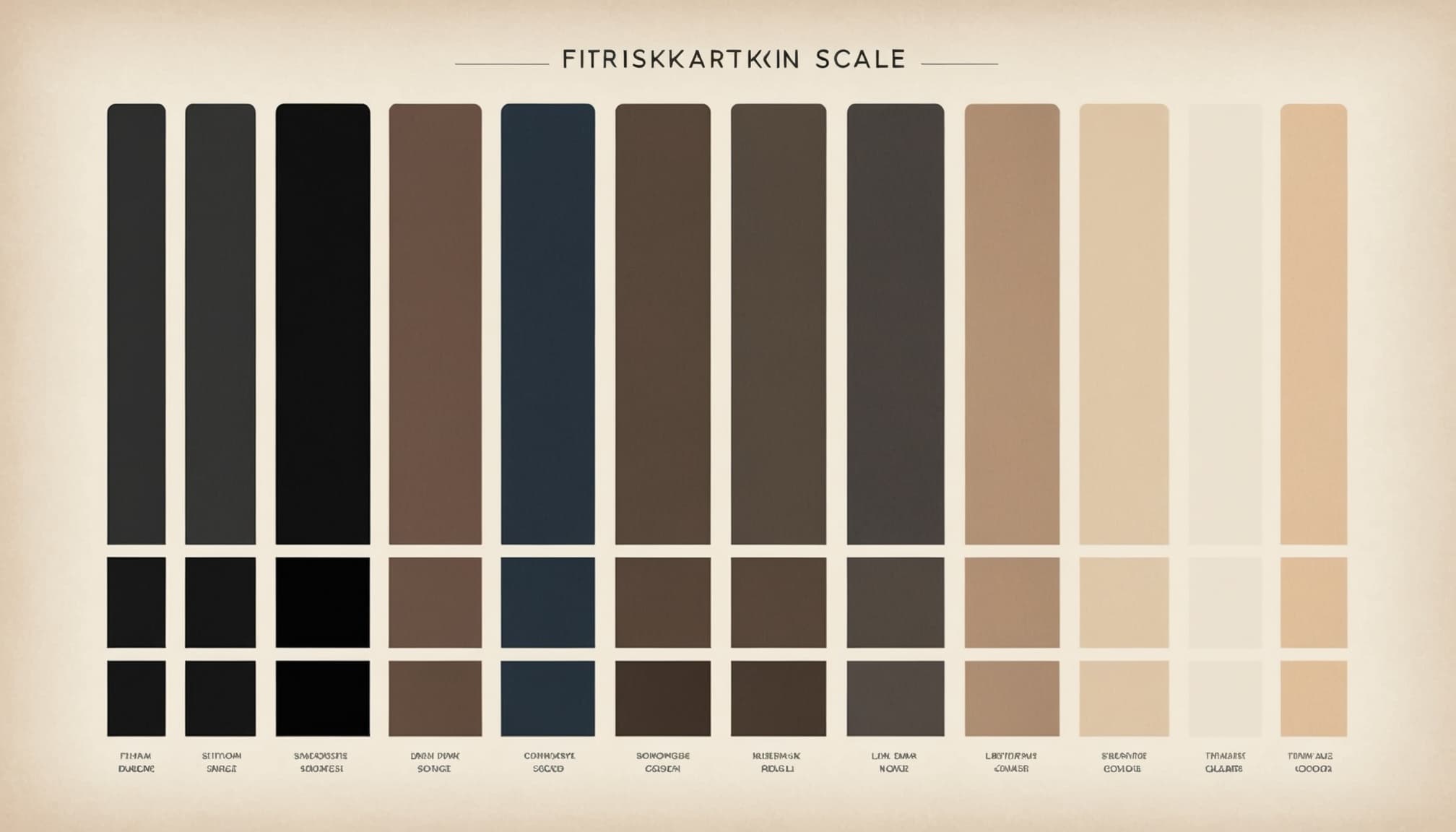 How skin tone is classified — the Fitzpatrick scale, ITA°, and what they actually measure