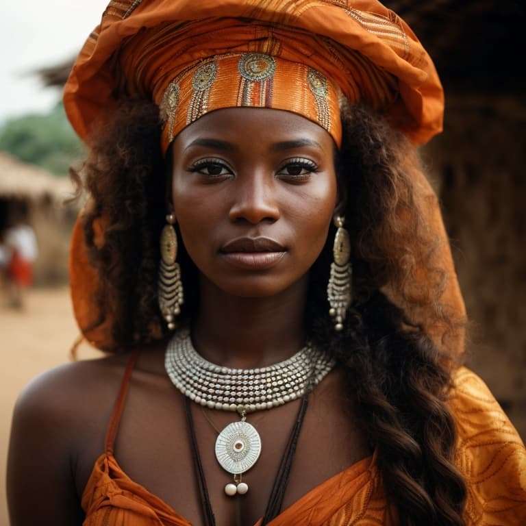 An example of a sexy Adjoukrou woman