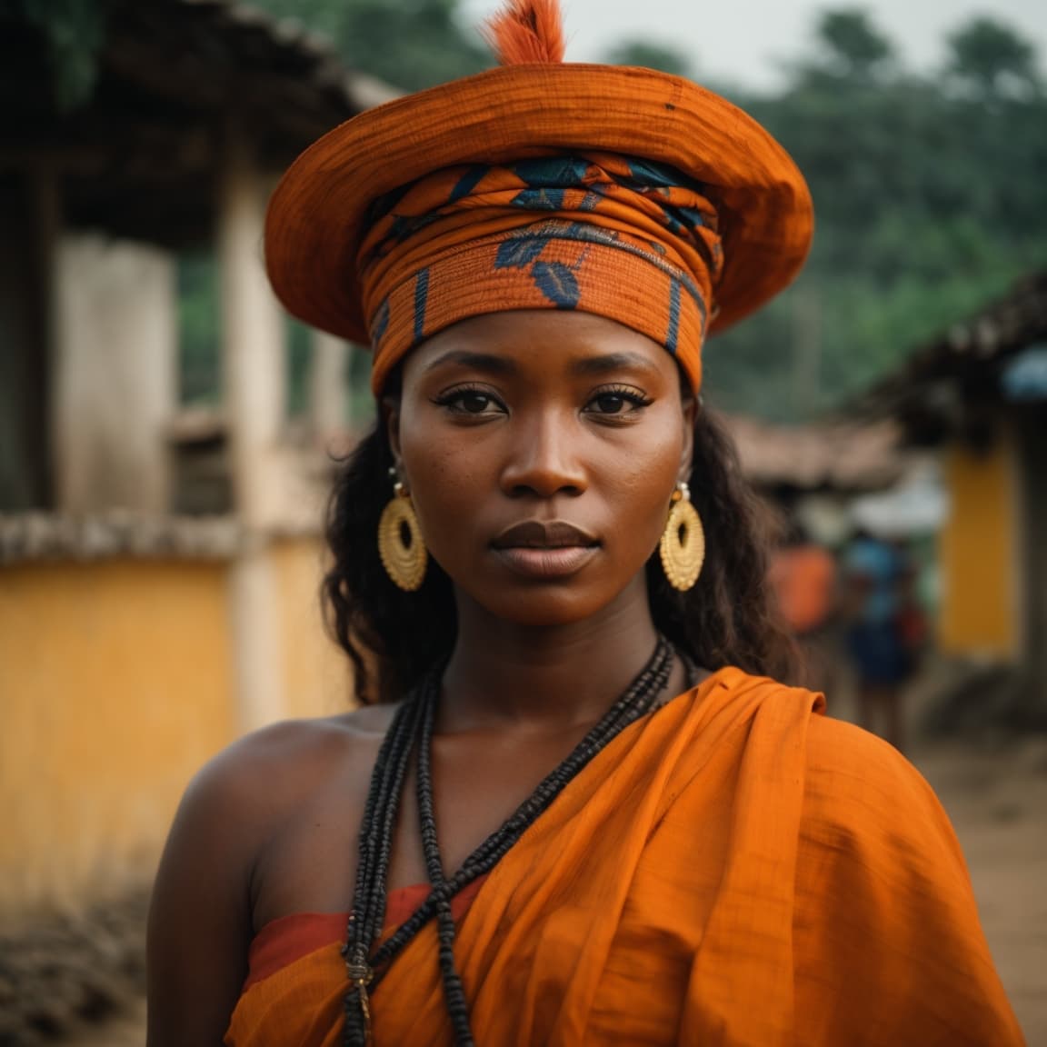 An example of a sexy Anaang woman