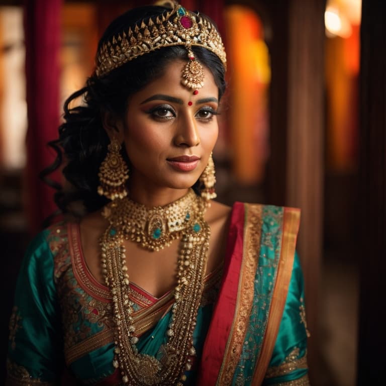 An example of a sexy Awadhis woman