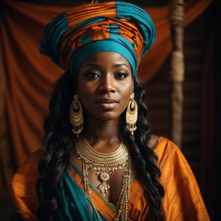 An example of a sexy Balanta woman