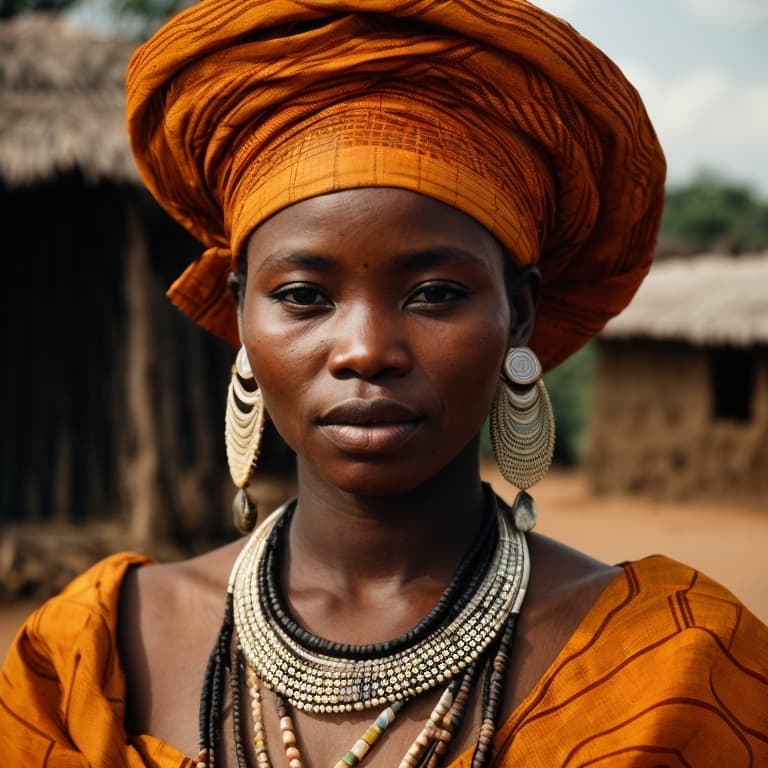 An example of a sexy Bemba woman