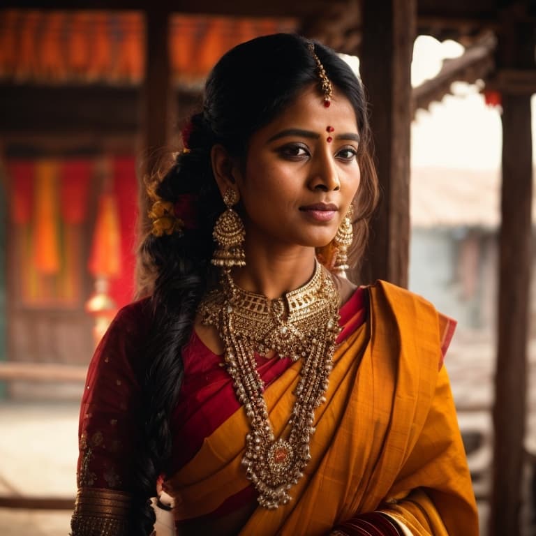 An example of a sexy Bhojpuris woman