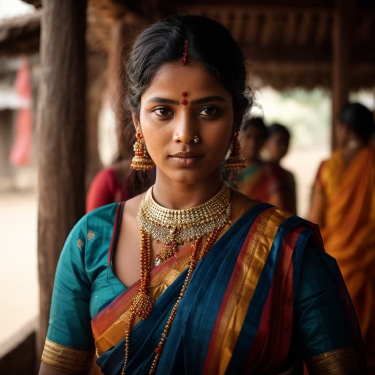 An example of a sexy Bhumij woman