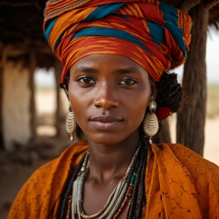 An example of a sexy Bilala woman