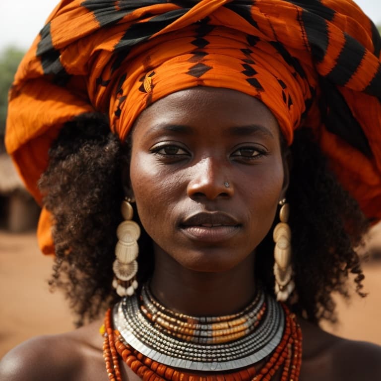 An example of a sexy Bissa woman