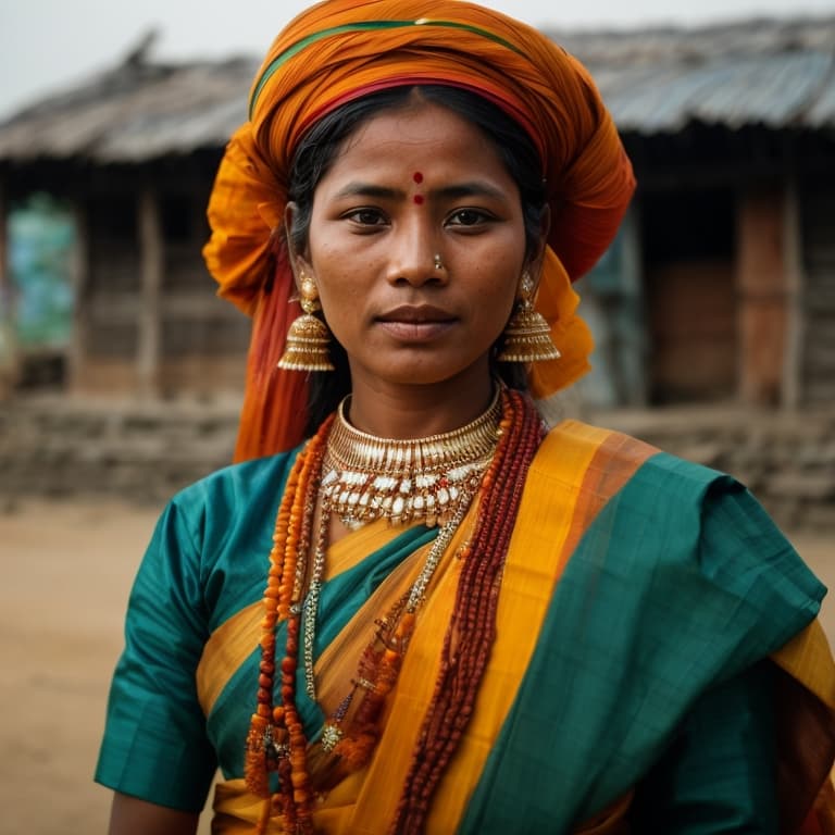 An example of a sexy Bodo woman