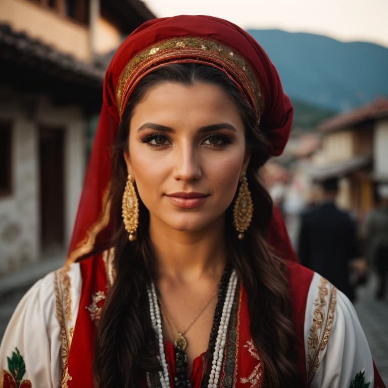 An example of a sexy Bosniaks woman