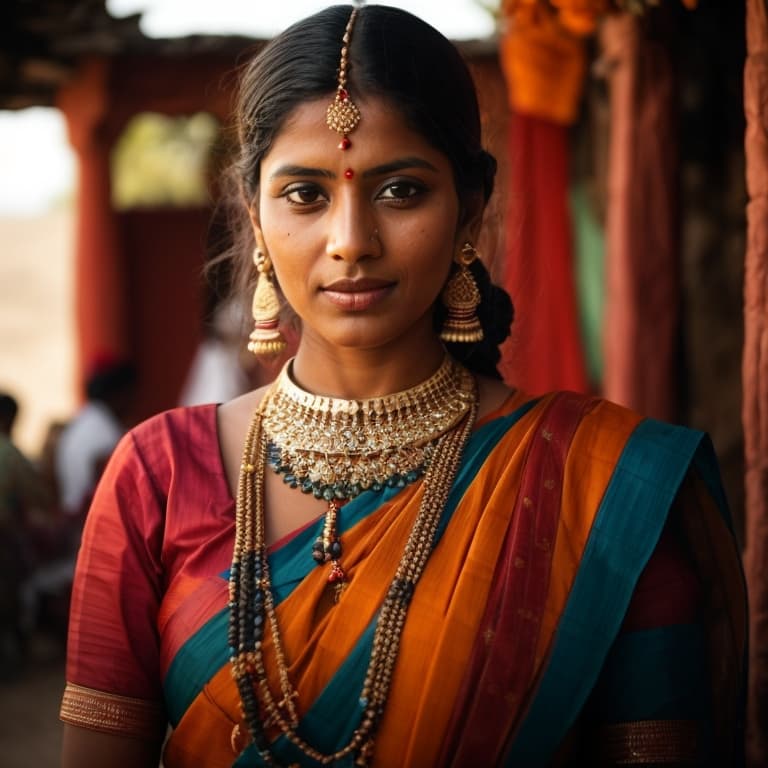 An example of a sexy Dubla woman