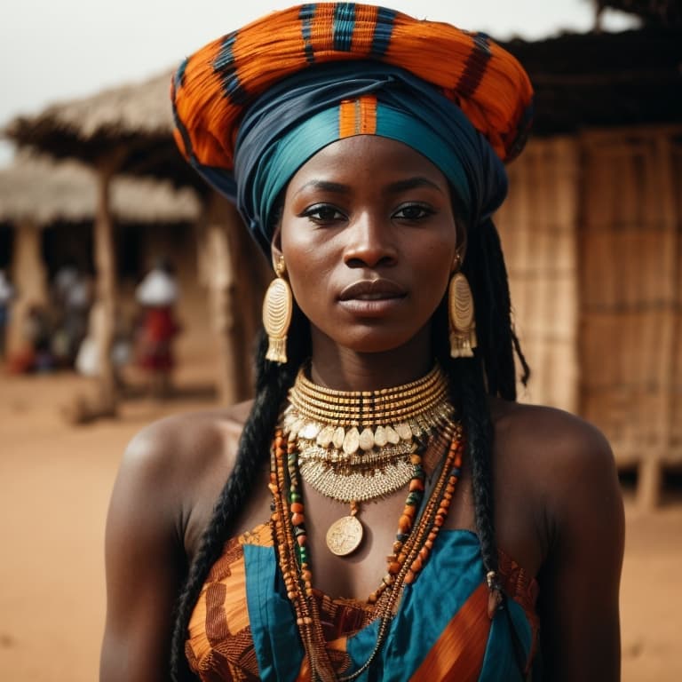 An example of a sexy Dyula woman