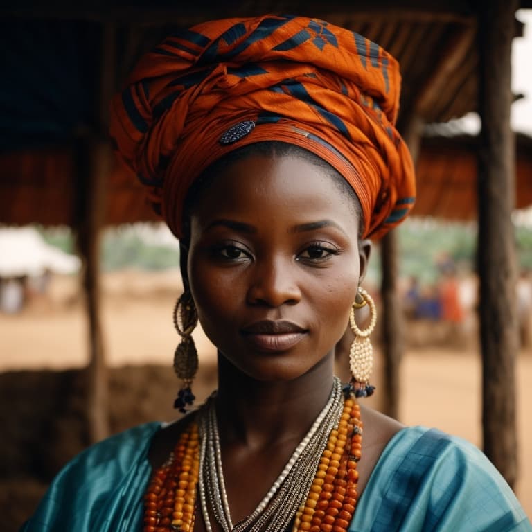 An example of a sexy Ebira woman