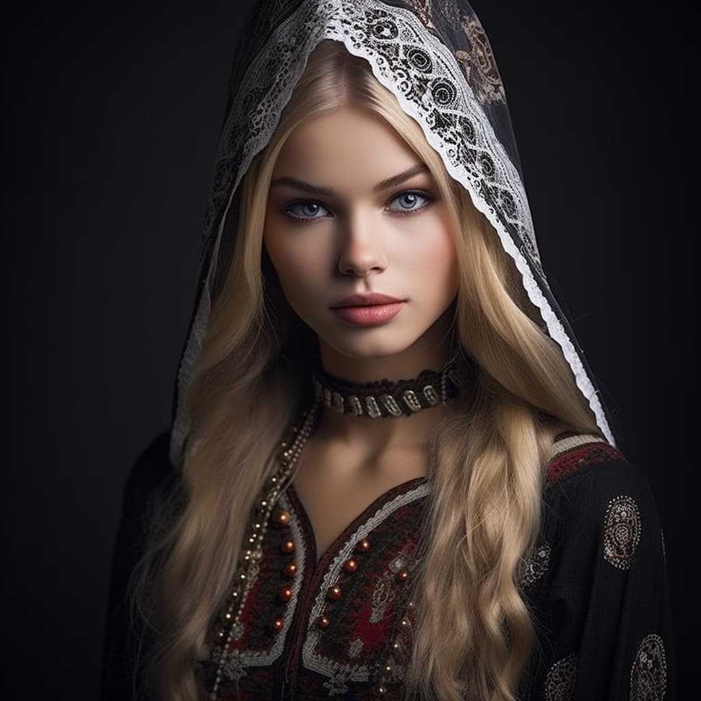 An example of a sexy Finns woman