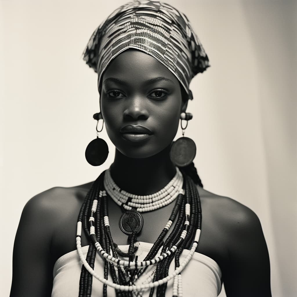 An example of a sexy Fon woman