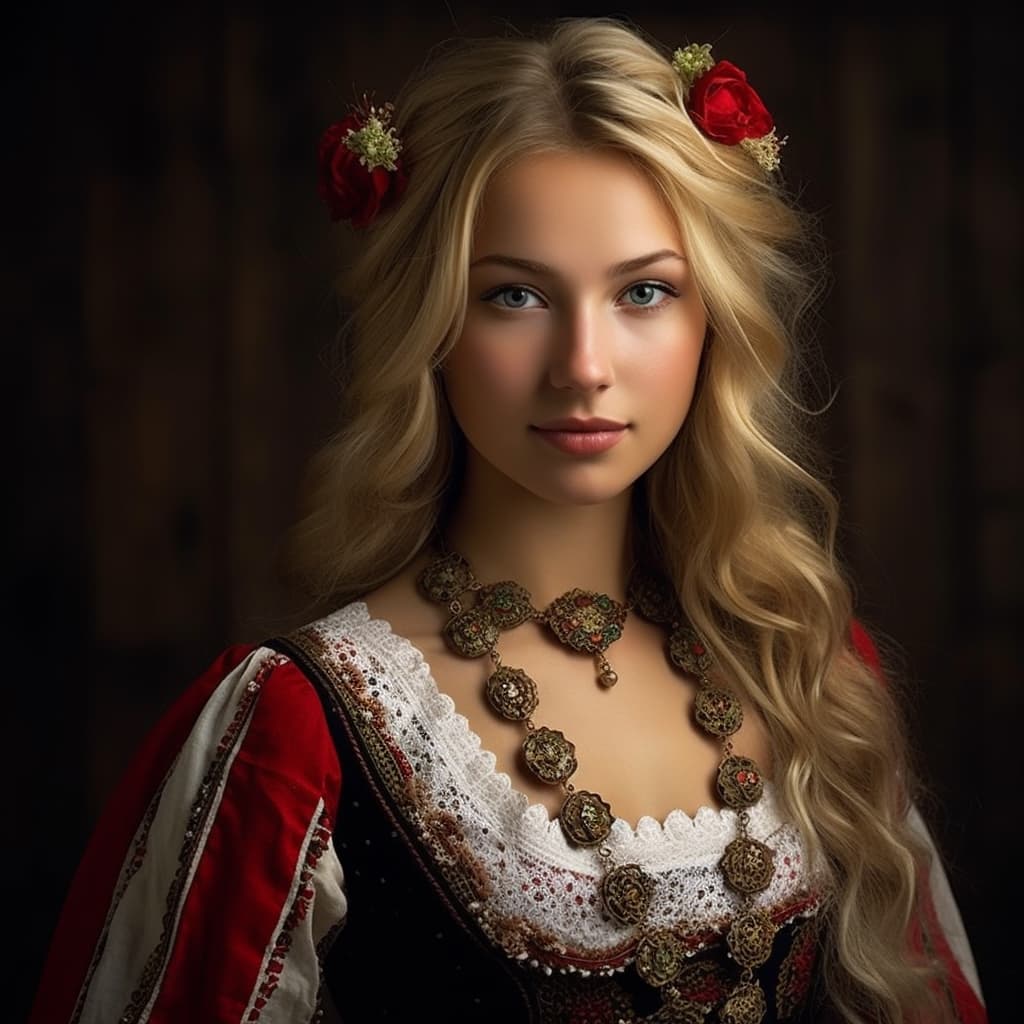 An example of a sexy Frisians woman