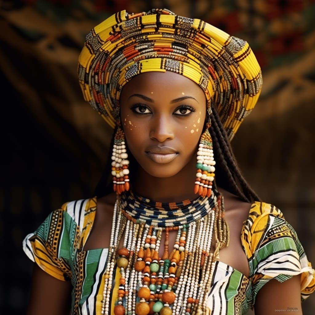 An example of a sexy Fula woman