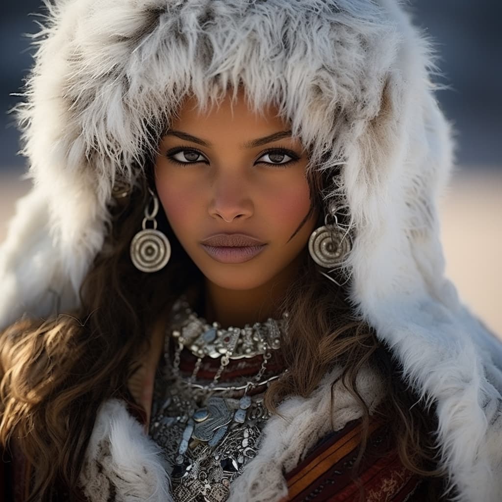 An example of a sexy Fur woman