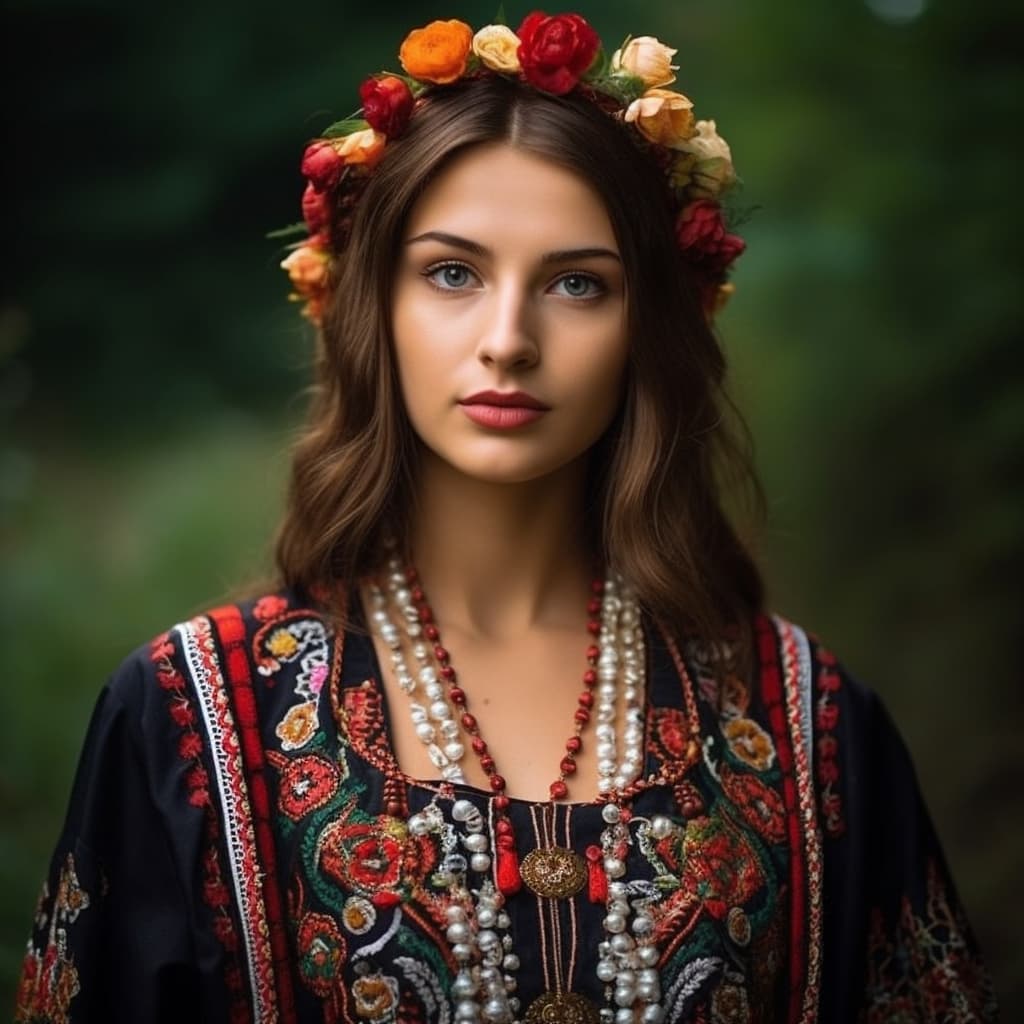 An example of a sexy Gagauz woman