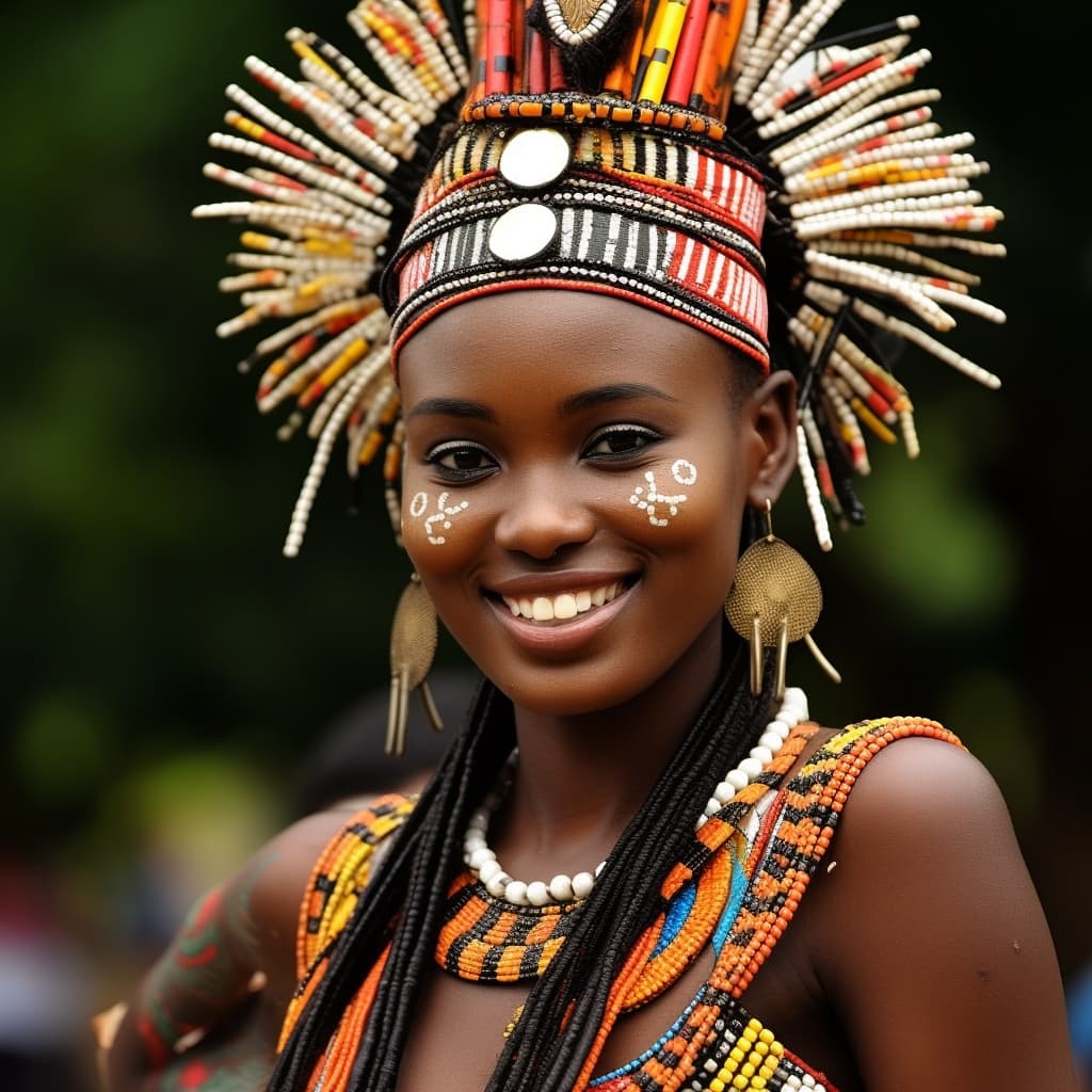 An example of a sexy Ganda woman