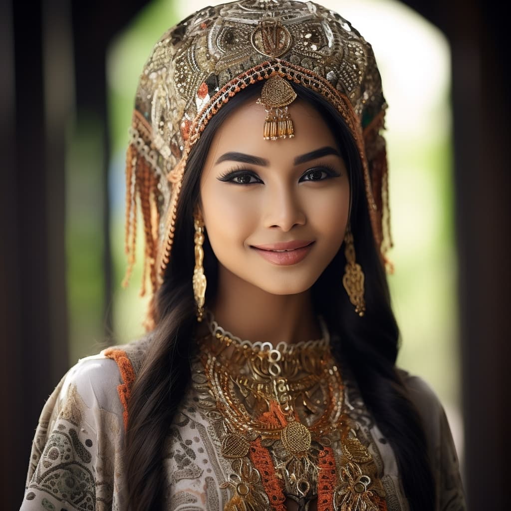 An example of a sexy Gayonese woman