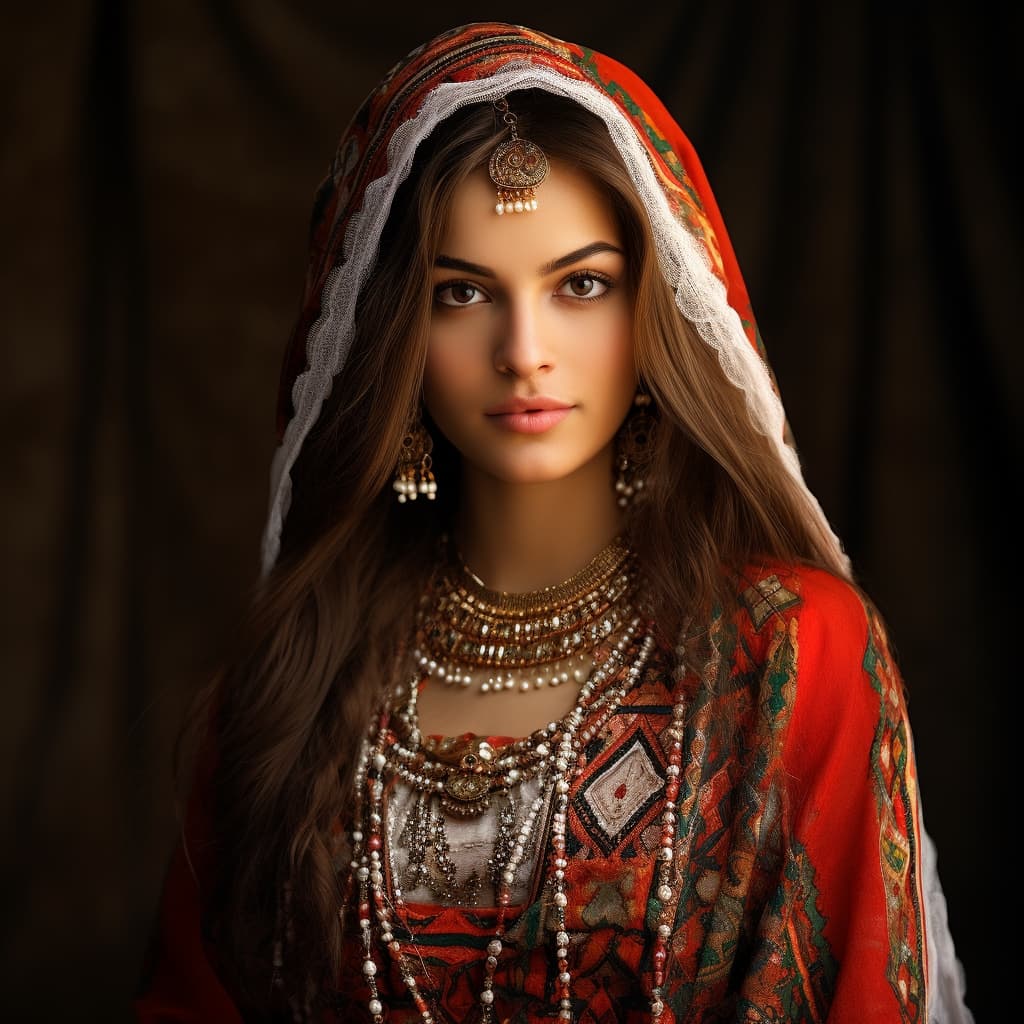 An example of a sexy Gilaks woman