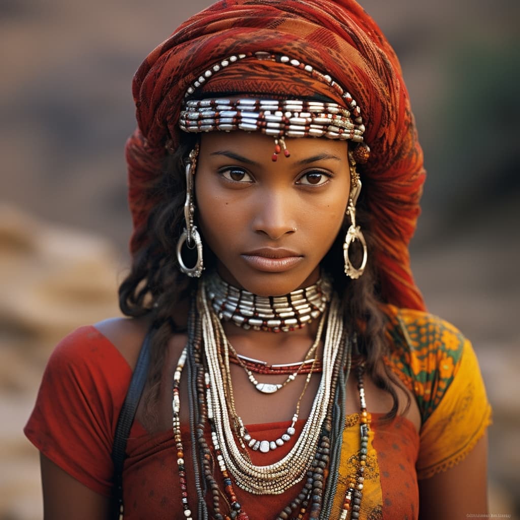 An example of a sexy Gonds woman