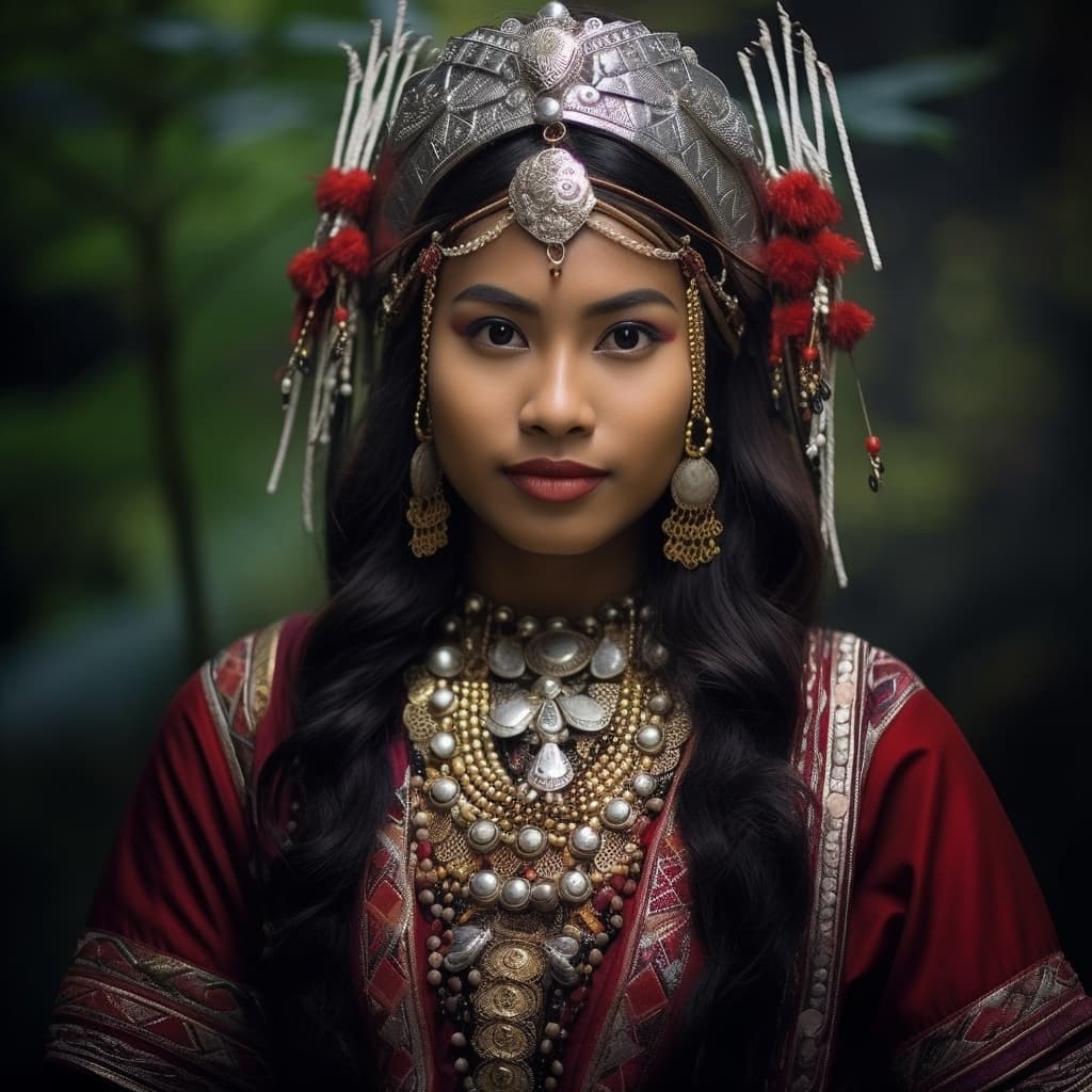An example of a sexy Gorontaloans woman