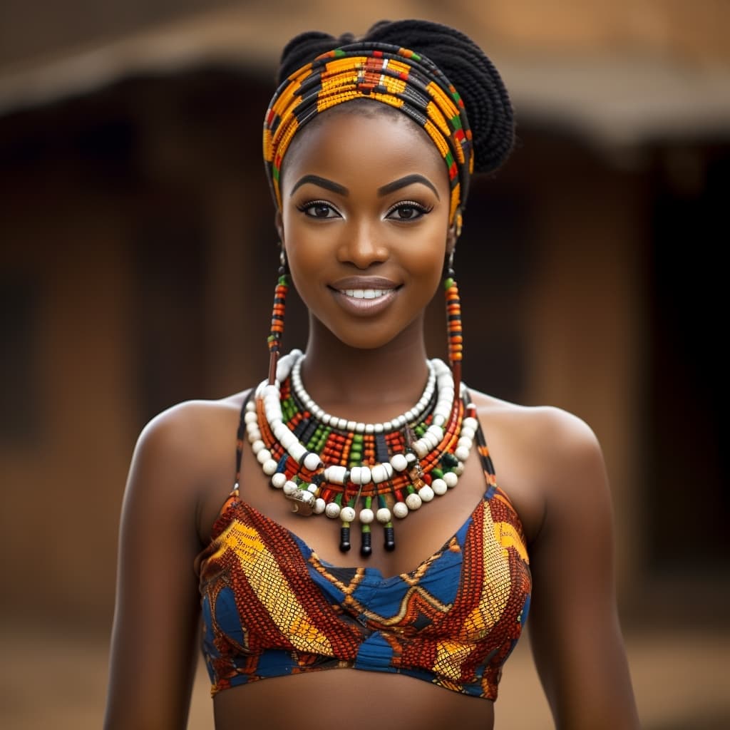 An example of a sexy Guan woman