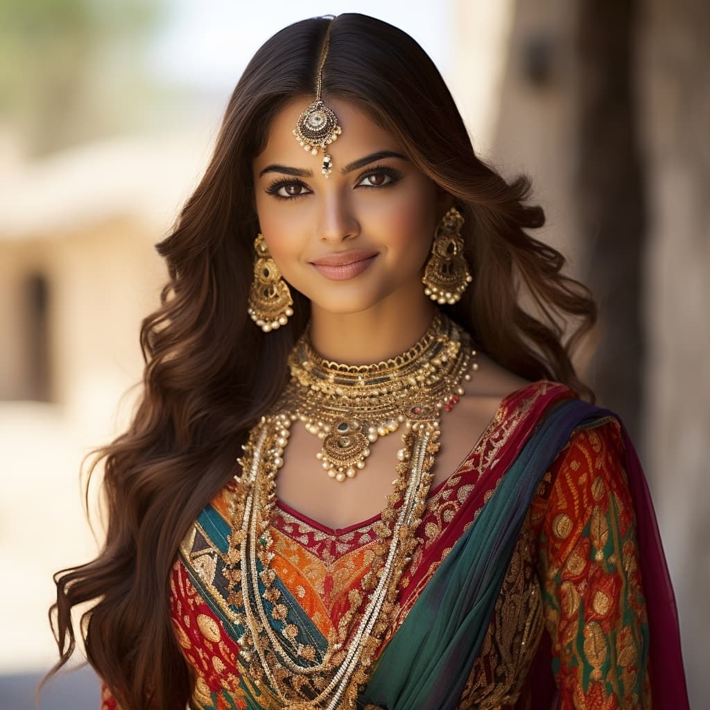 An example of a sexy Gujarati woman