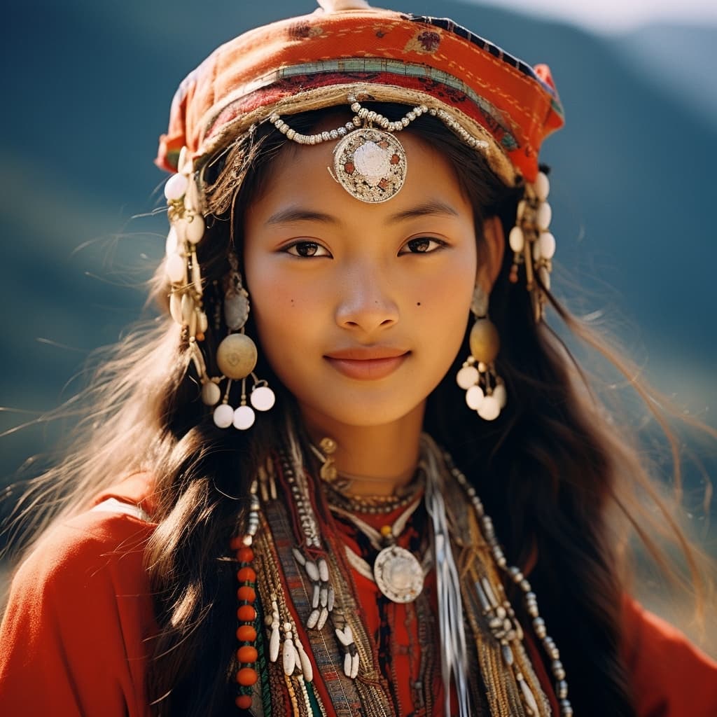 An example of a sexy Gurungs woman