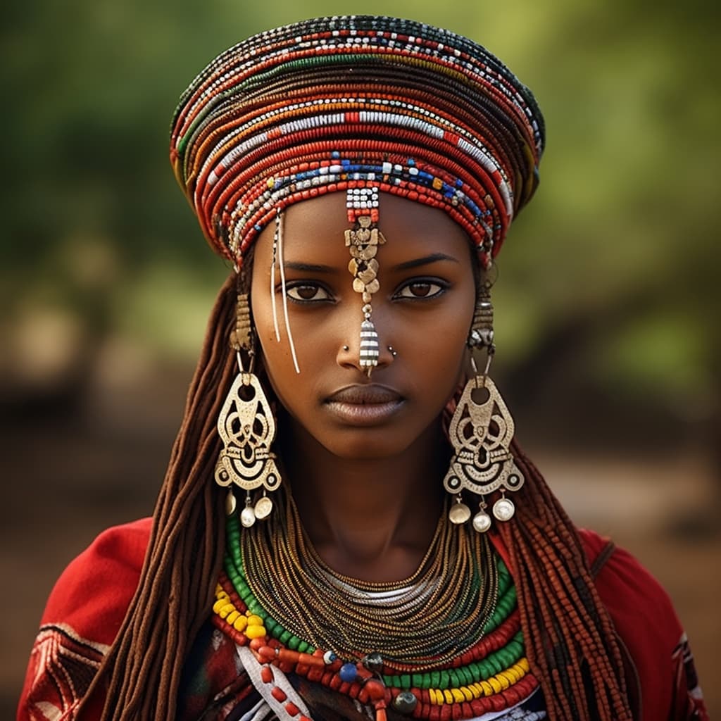 An example of a sexy Harari woman