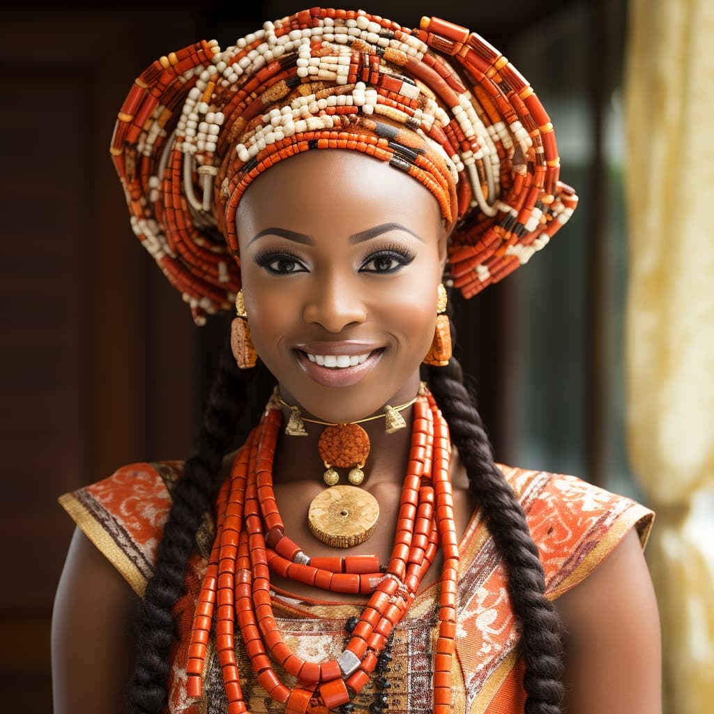 An example of a sexy Ijaw woman