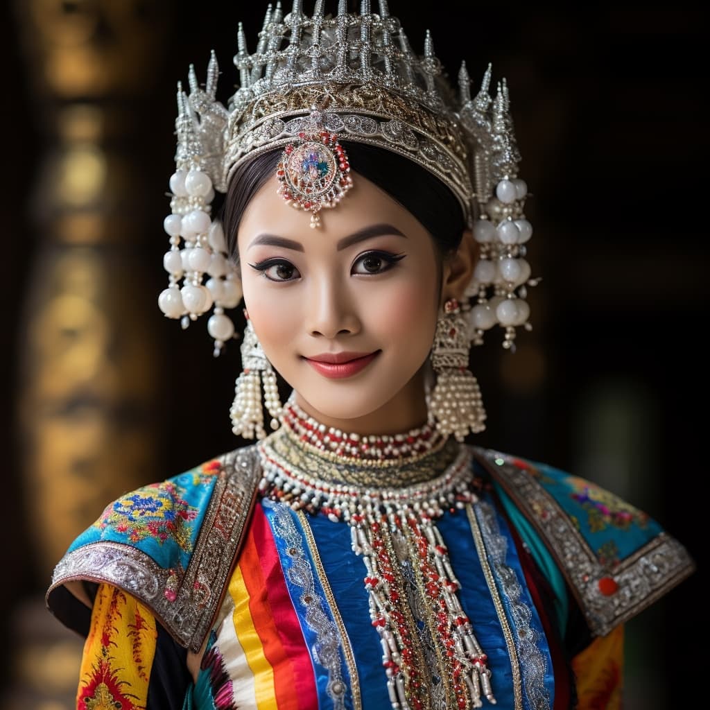 An example of a sexy Isan woman