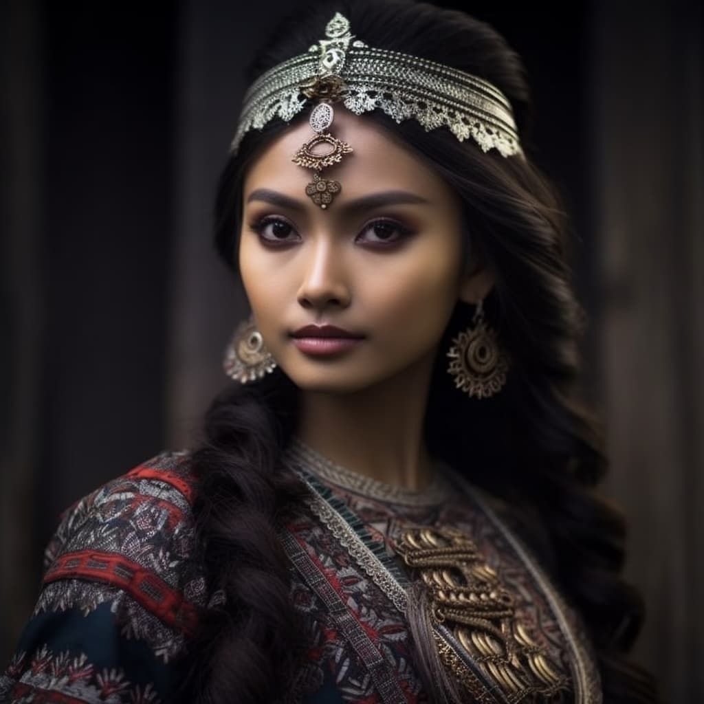 An example of a sexy Javanese woman