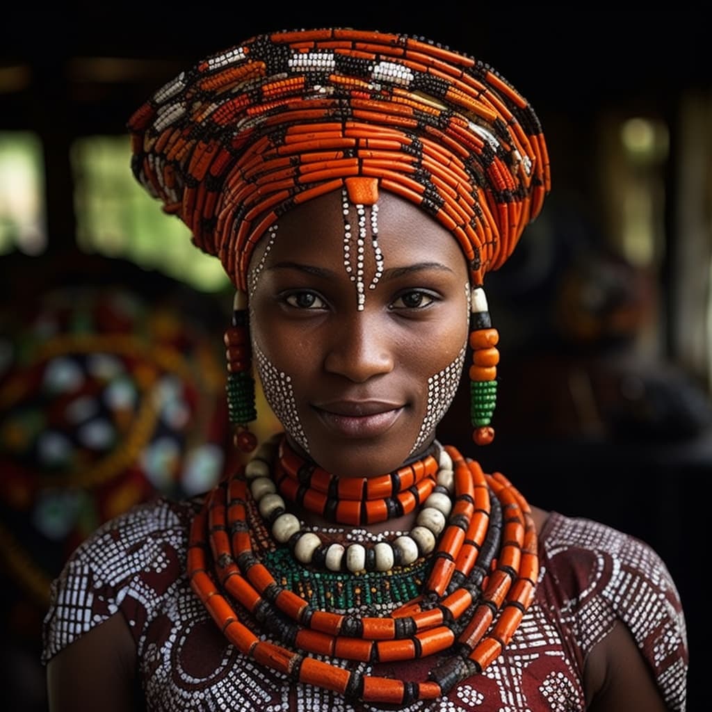 An example of a sexy Jukun woman