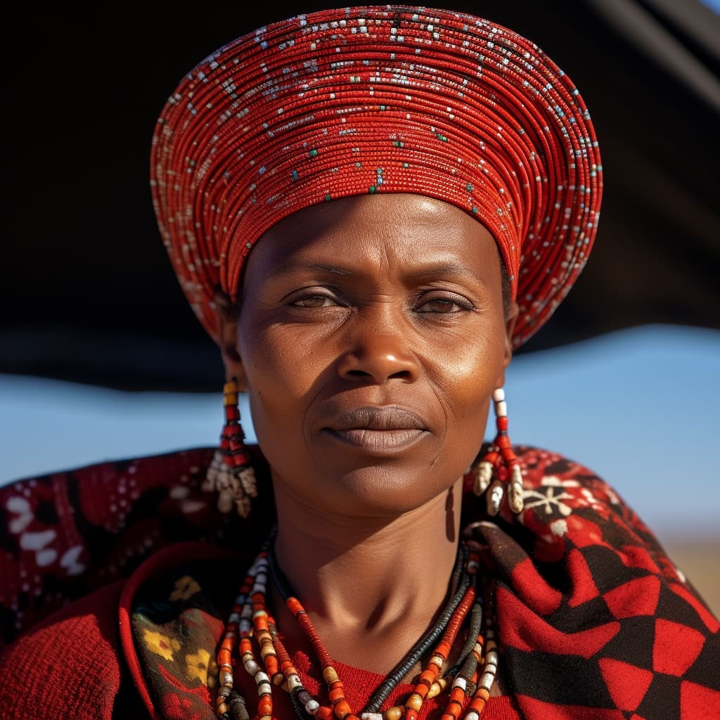 An example of a sexy Kalanga woman