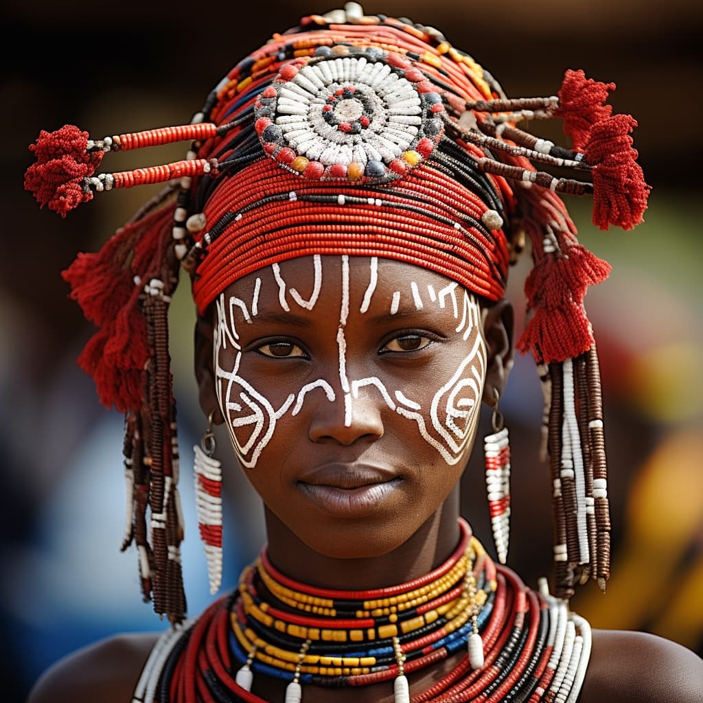 An example of a sexy Kalenjin woman