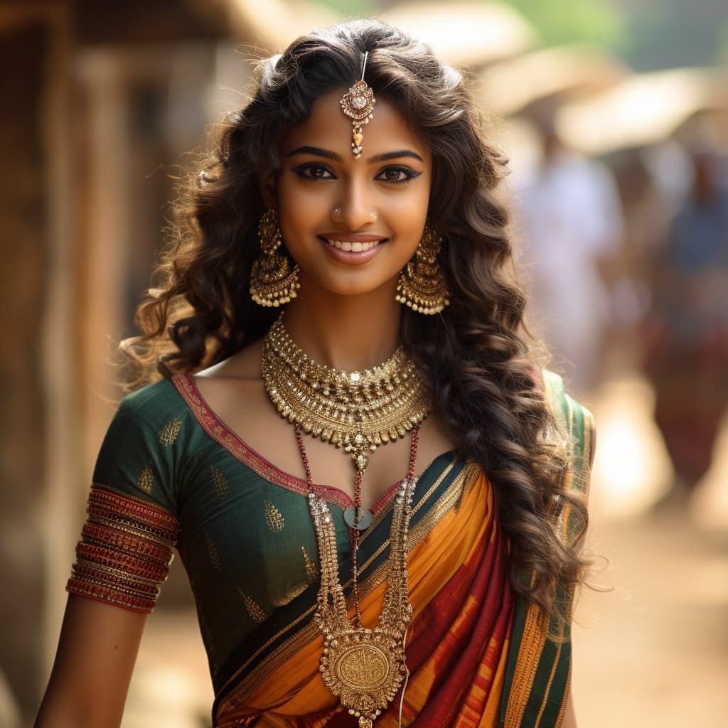 An example of a sexy Kannadigas woman