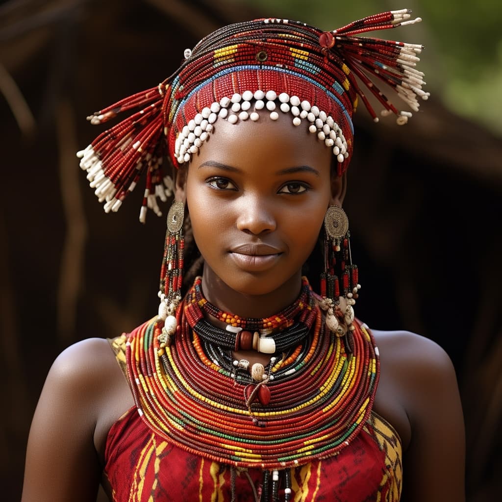 An example of a sexy Kikuyu woman