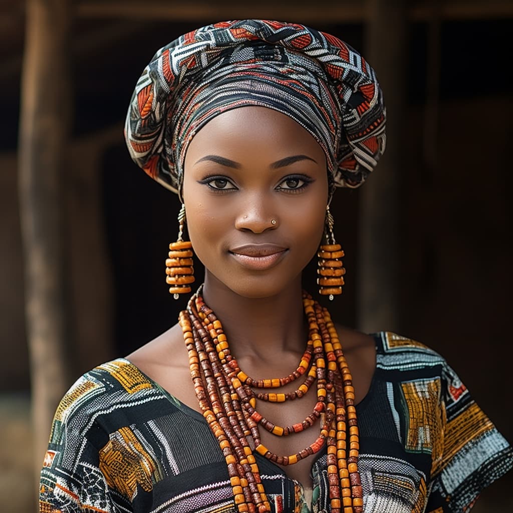 An example of a sexy Kilba woman