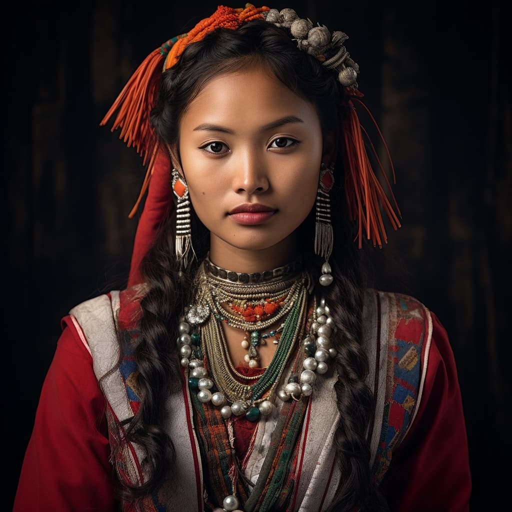 An example of a sexy Kirantis woman