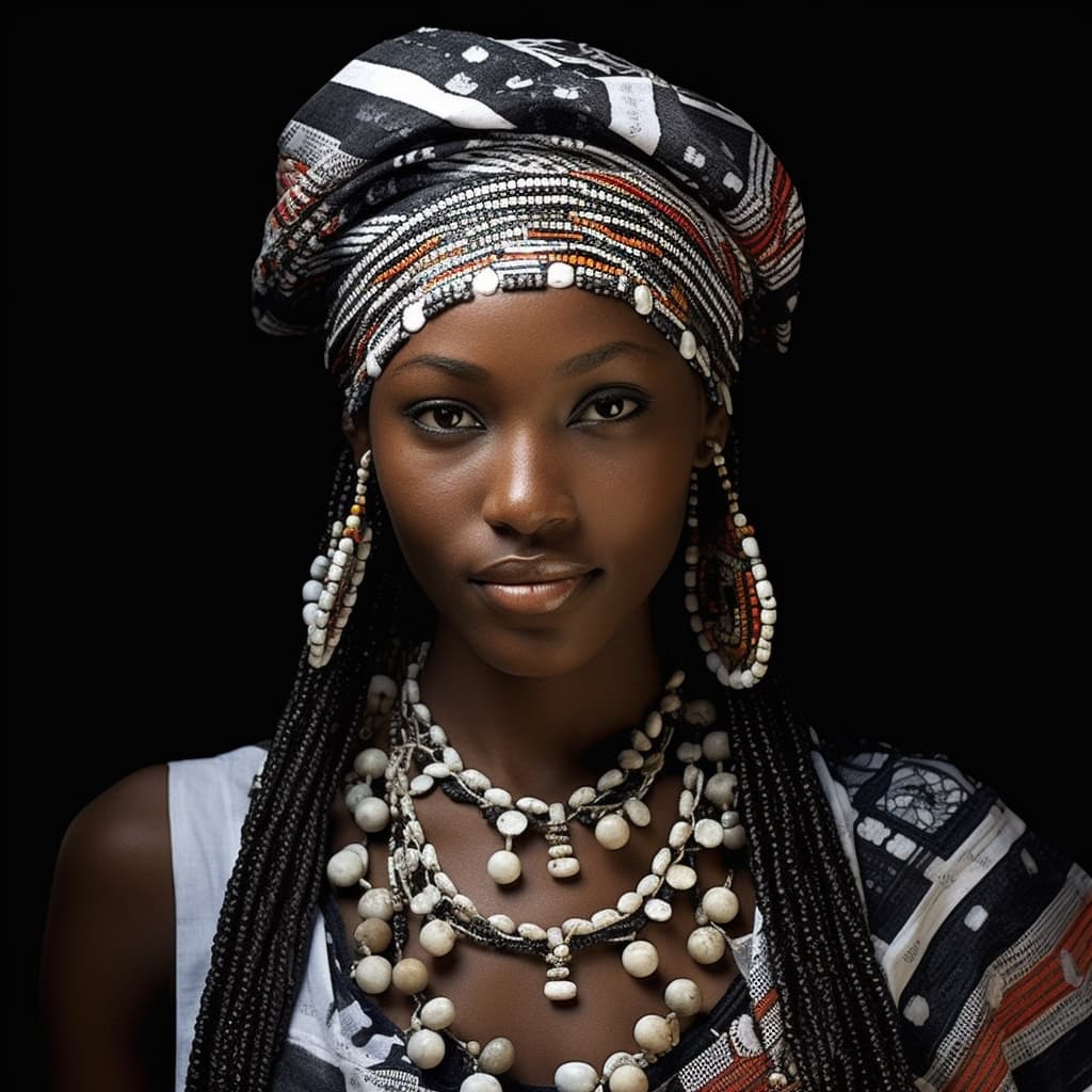 An example of a sexy Kofyar woman