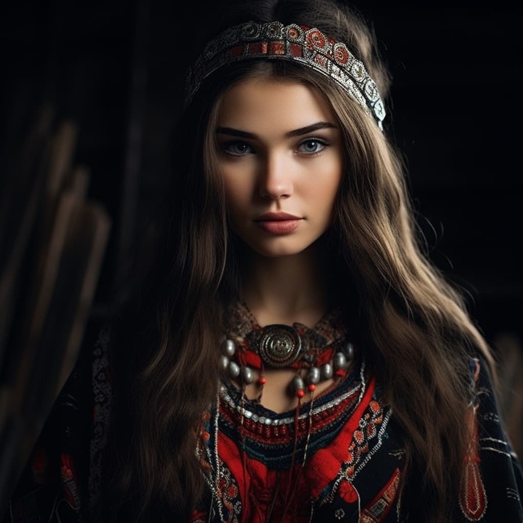 An example of a sexy Komi woman