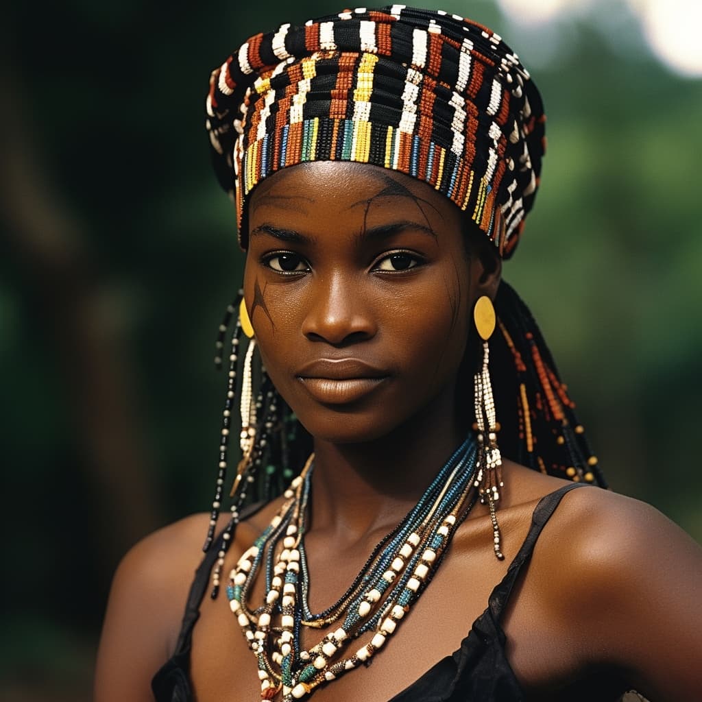 An example of a sexy Kru woman