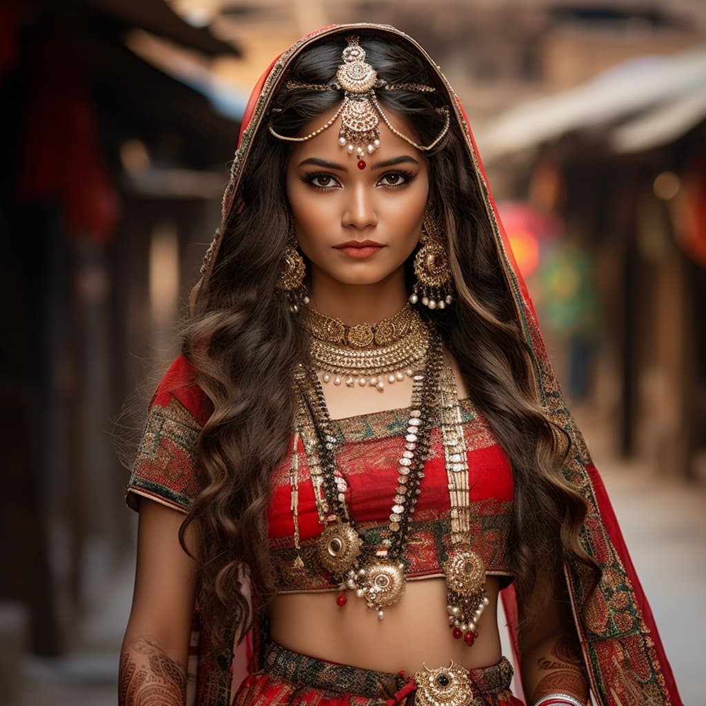 An example of a sexy Kurukh woman