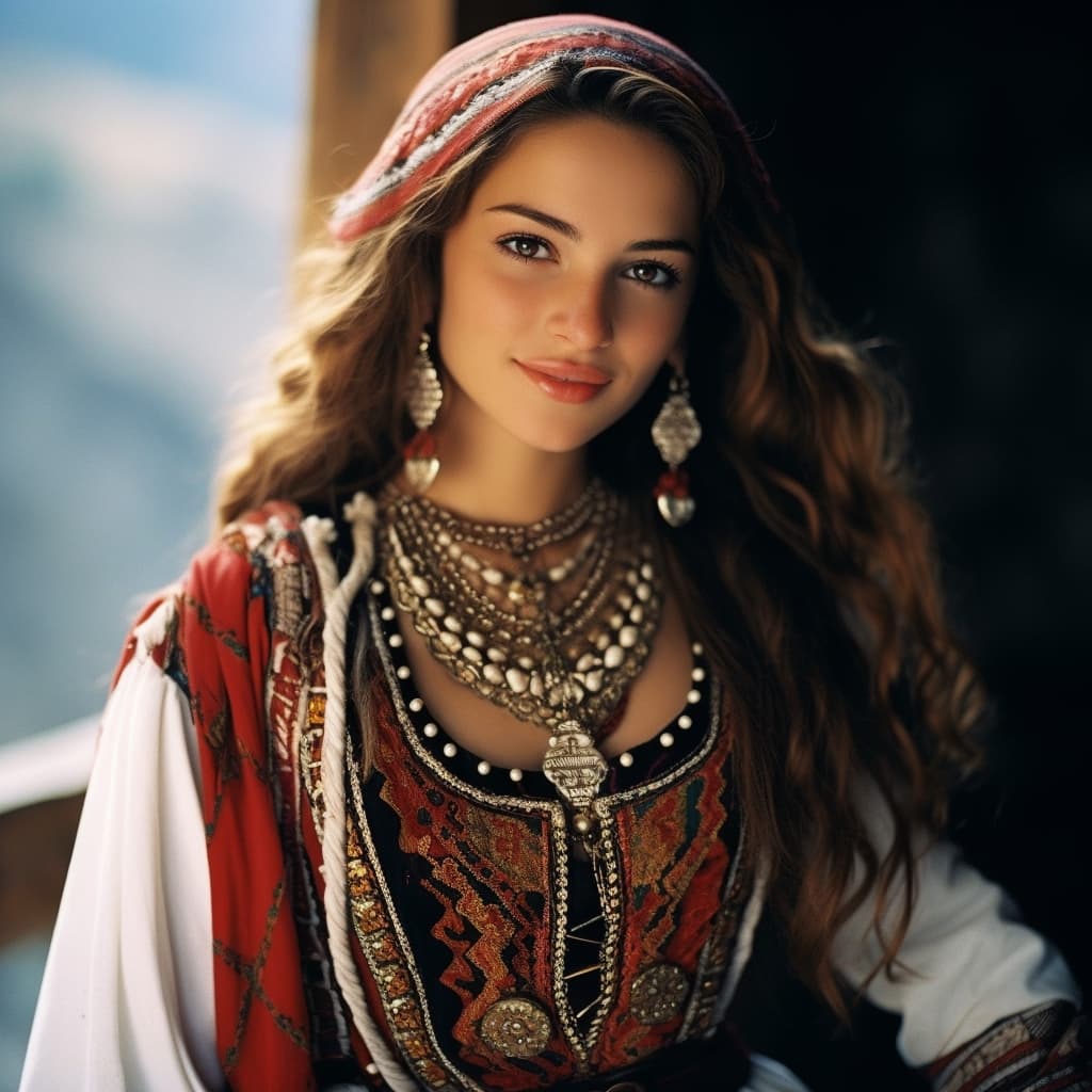 An example of a sexy Laz woman