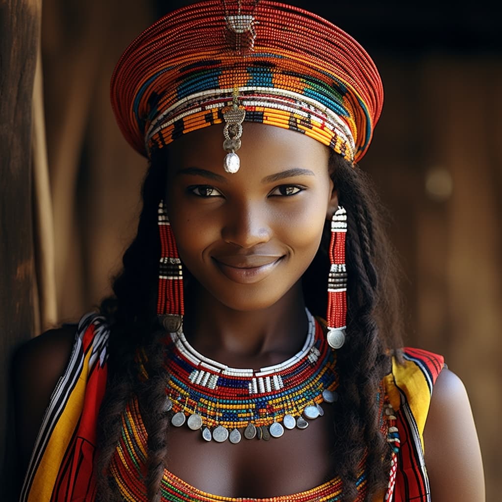 An example of a sexy Luo woman