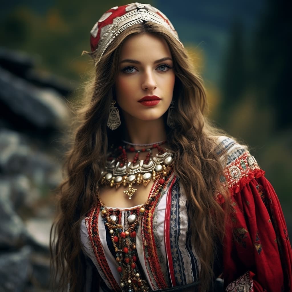 An example of a sexy Macedonians woman