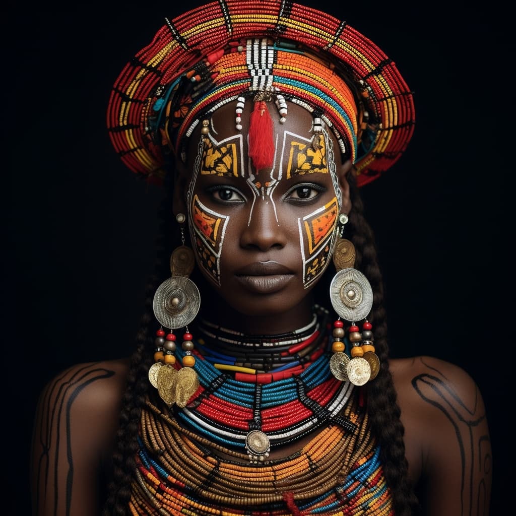 An example of a sexy Madi woman